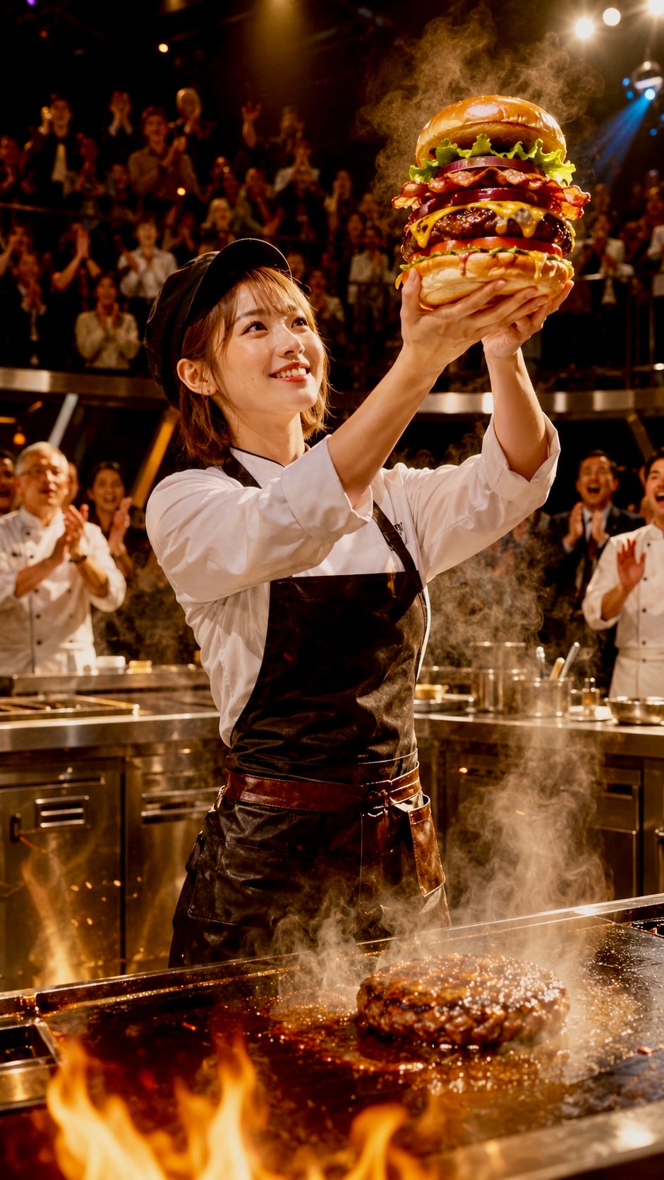 ハンバーガー職人コンテスト