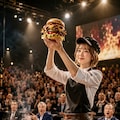 ハンバーガー職人コンテスト 2枚目