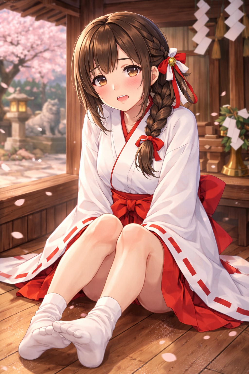 足痺れちゃった