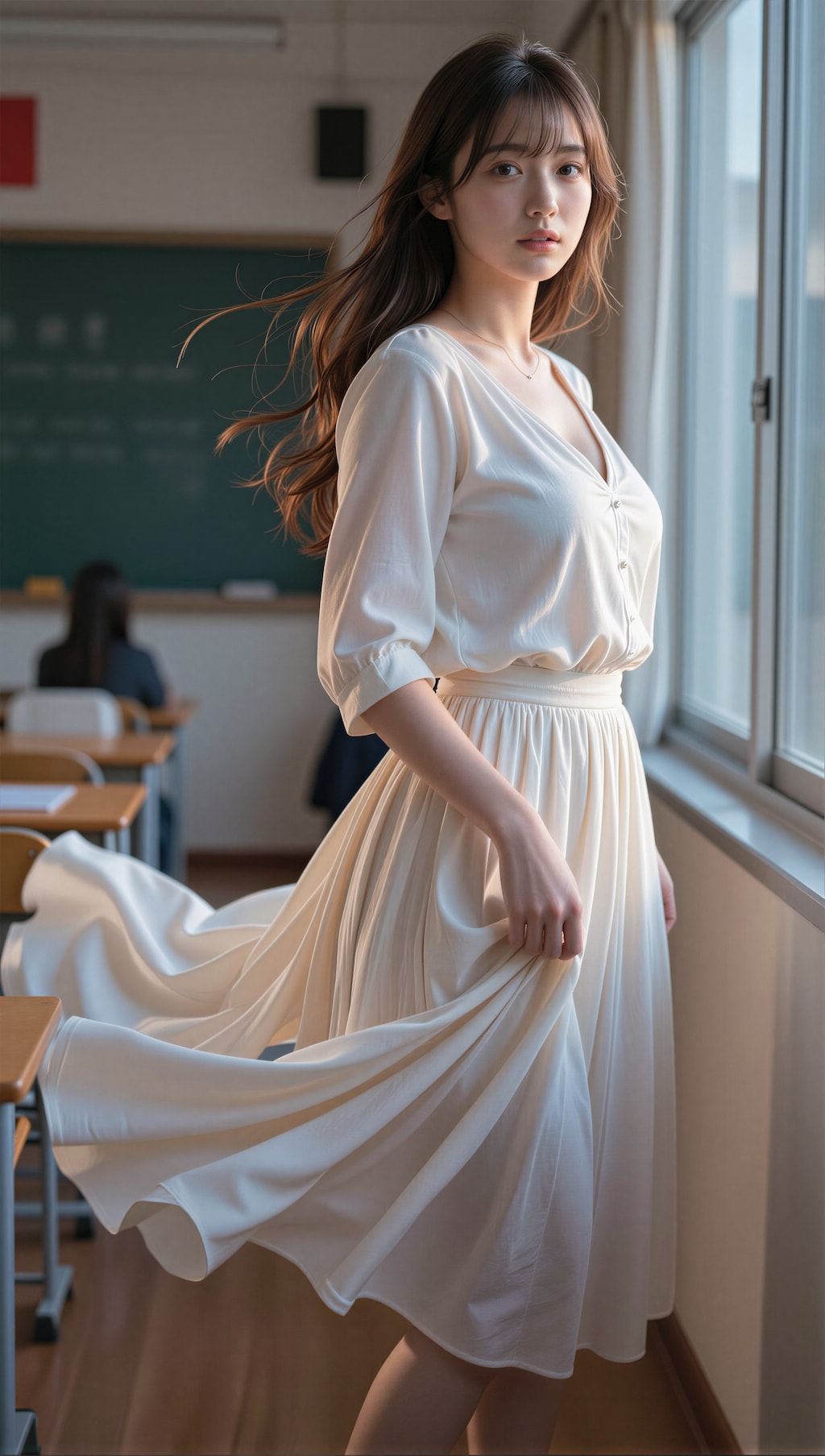 綺麗な足の先生 5