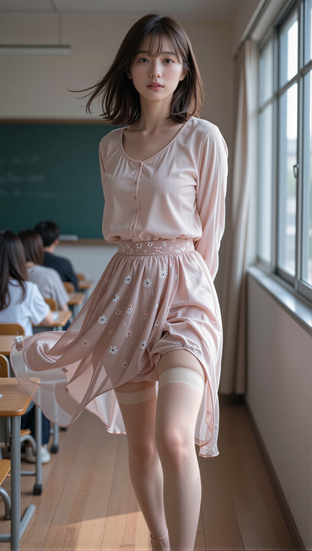 綺麗な足の先生 5