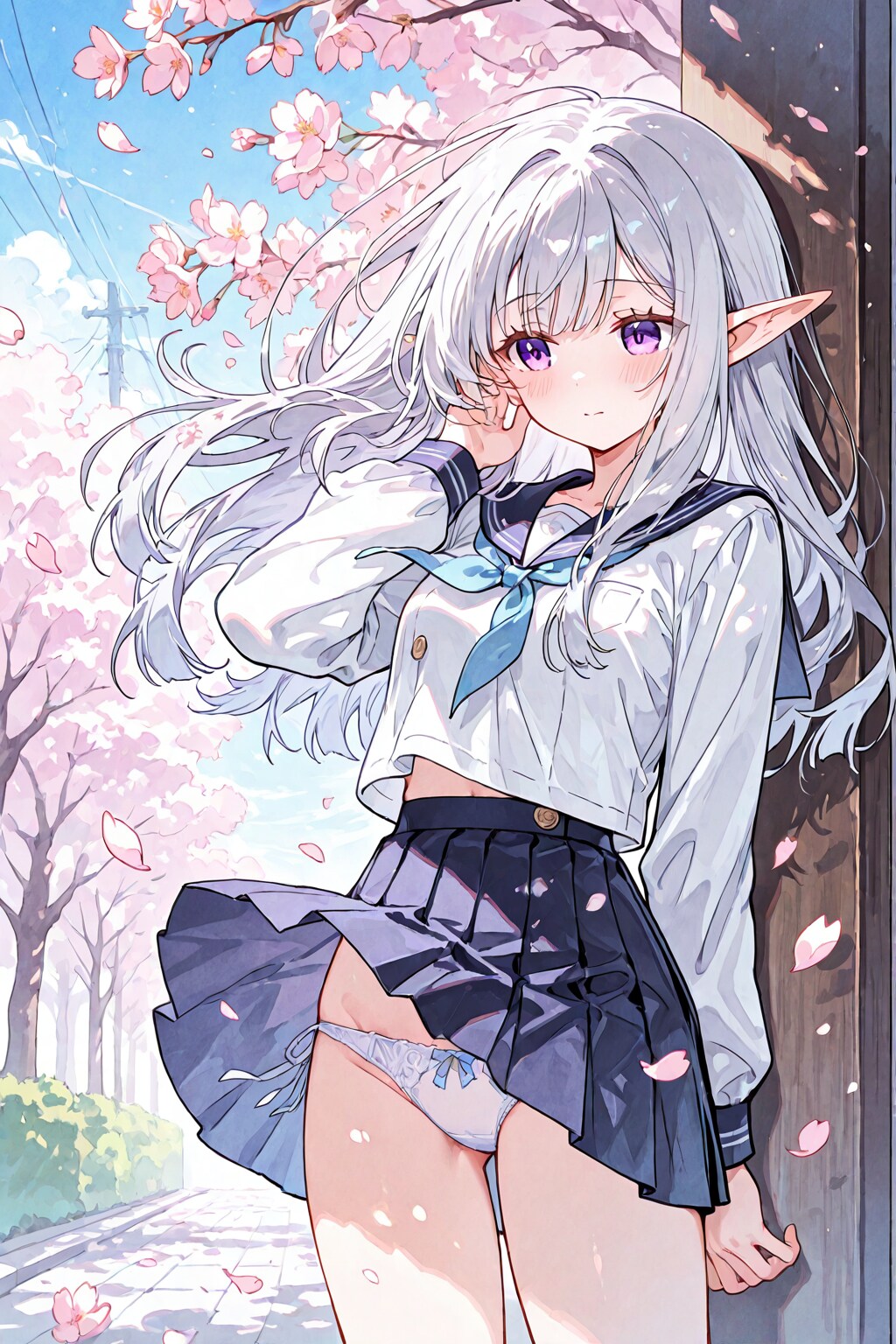 ひらり