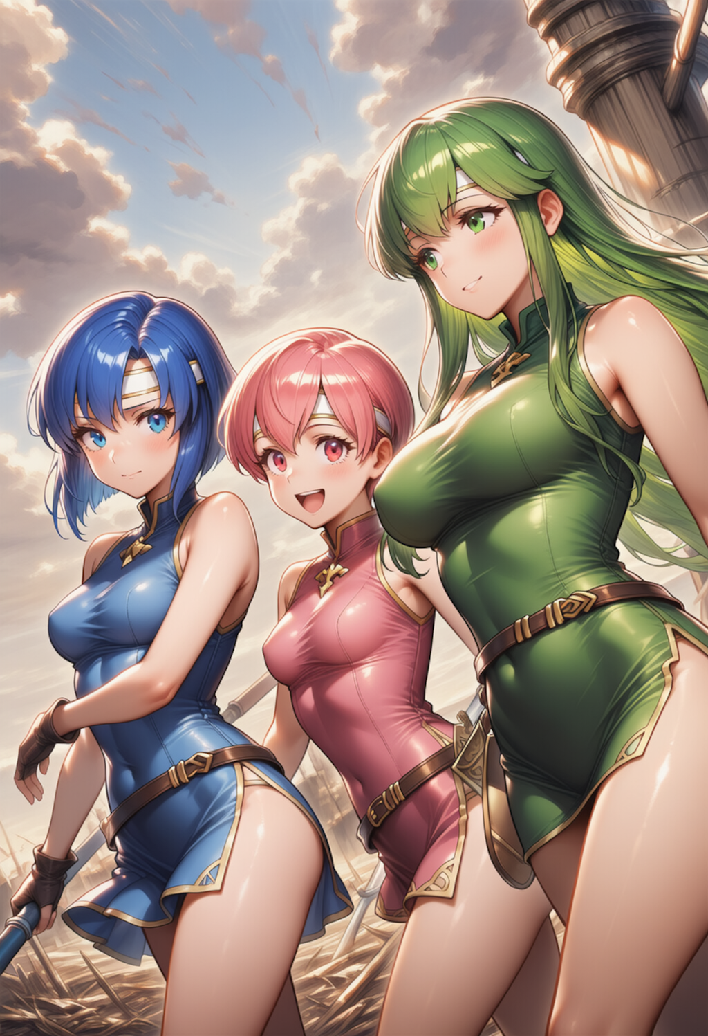 美人姉妹