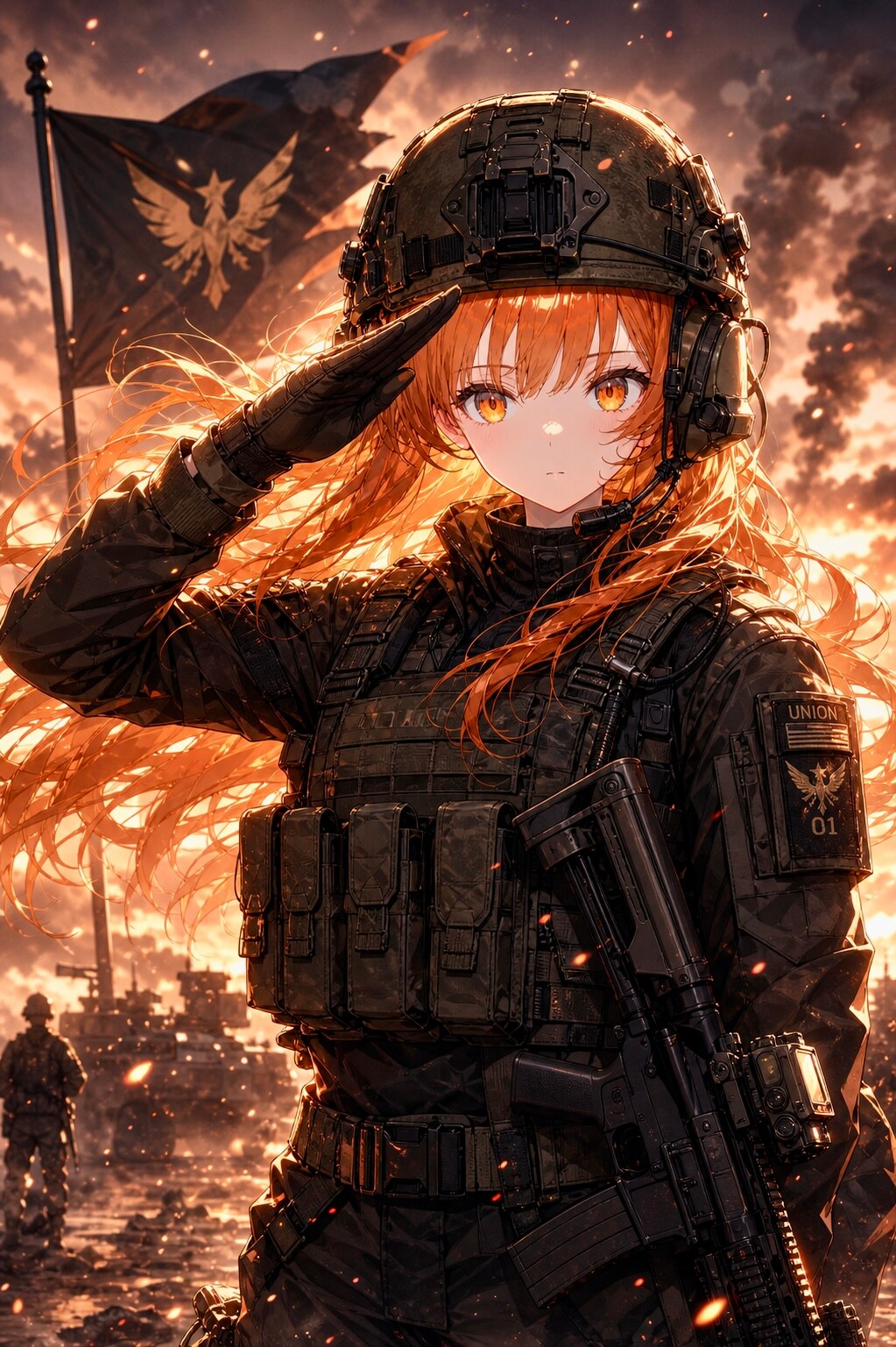 任務完了