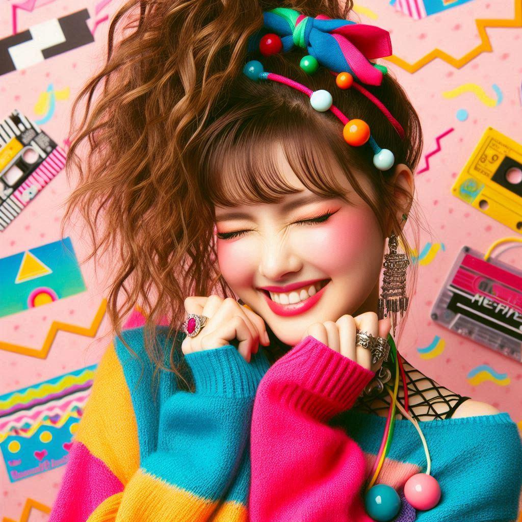 80'sギャル