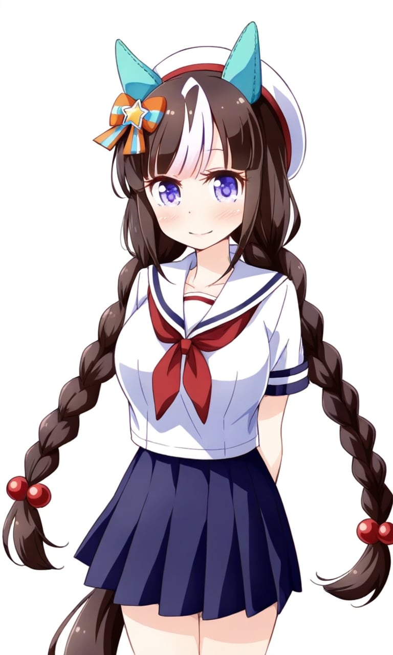 ホッコータルマエ セーラー服 | の人気AIイラスト・グラビア