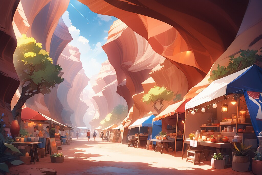 アンテロープ・キャニオン「レイヨウの渓谷」