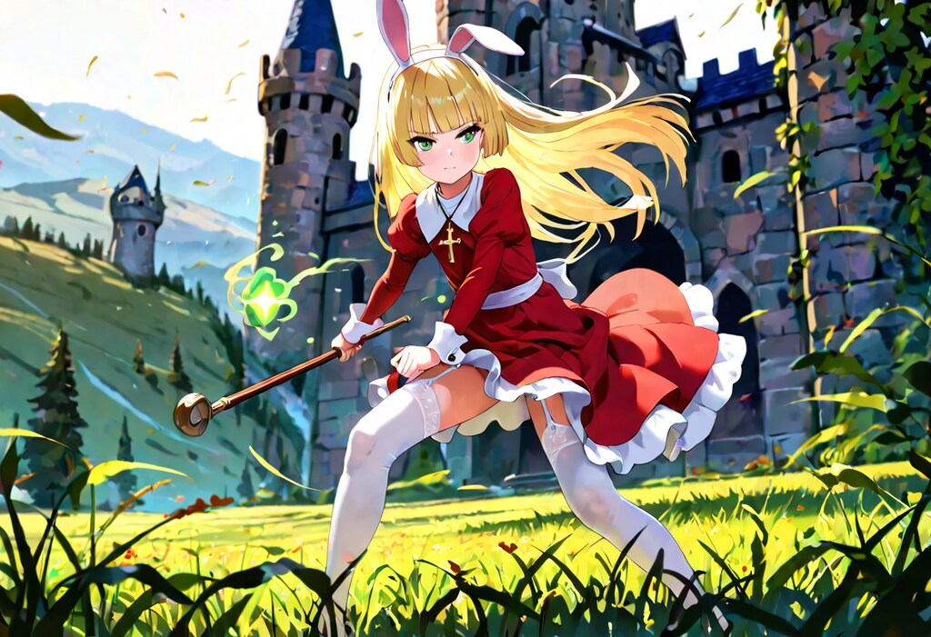 Holy bunny