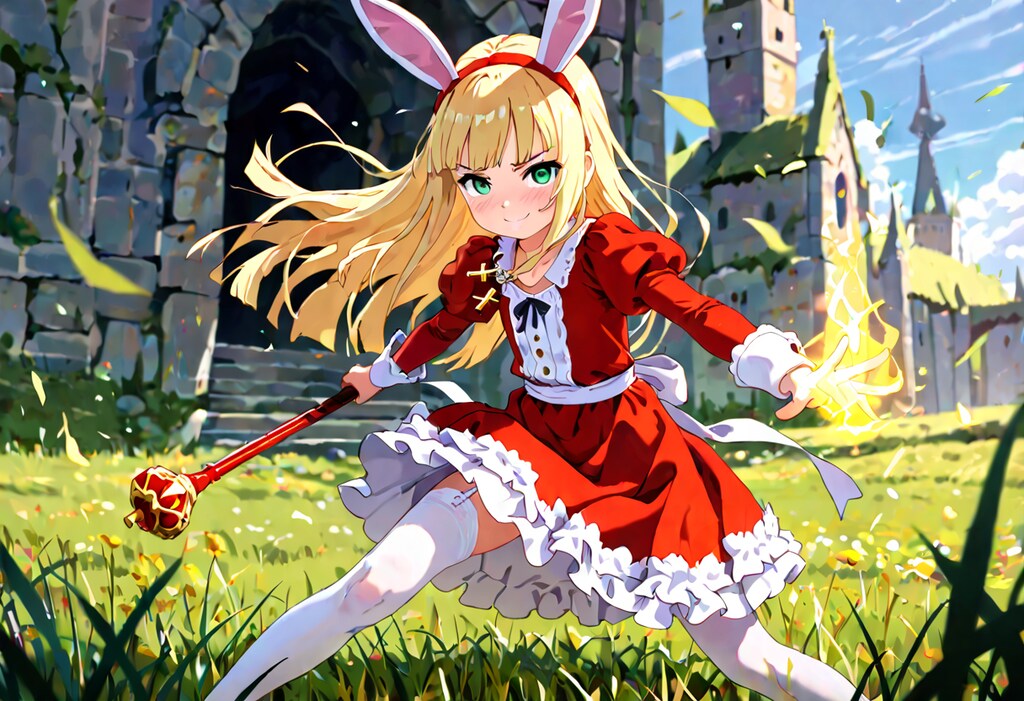 Holy bunny