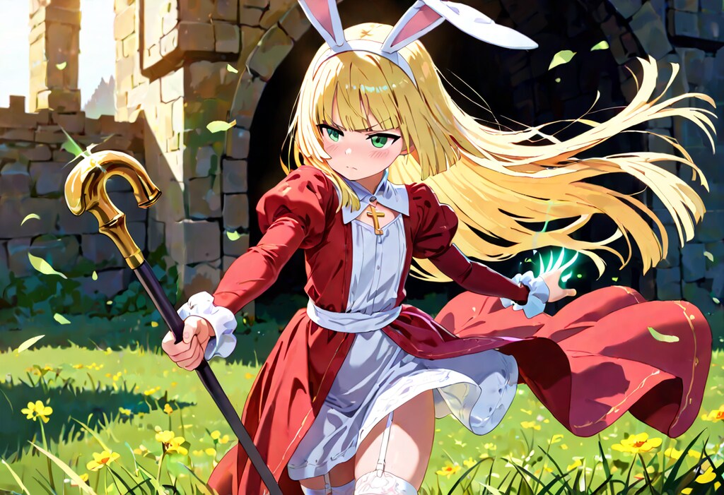 Holy bunny