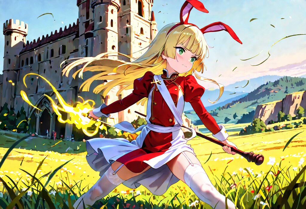 Holy bunny
