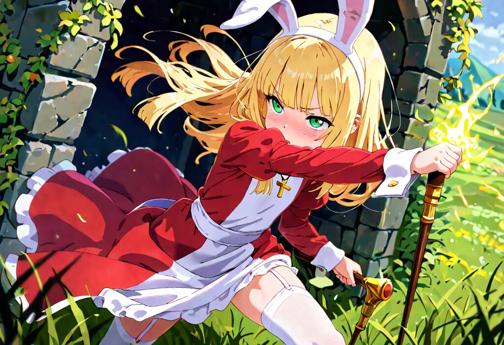 Holy bunny