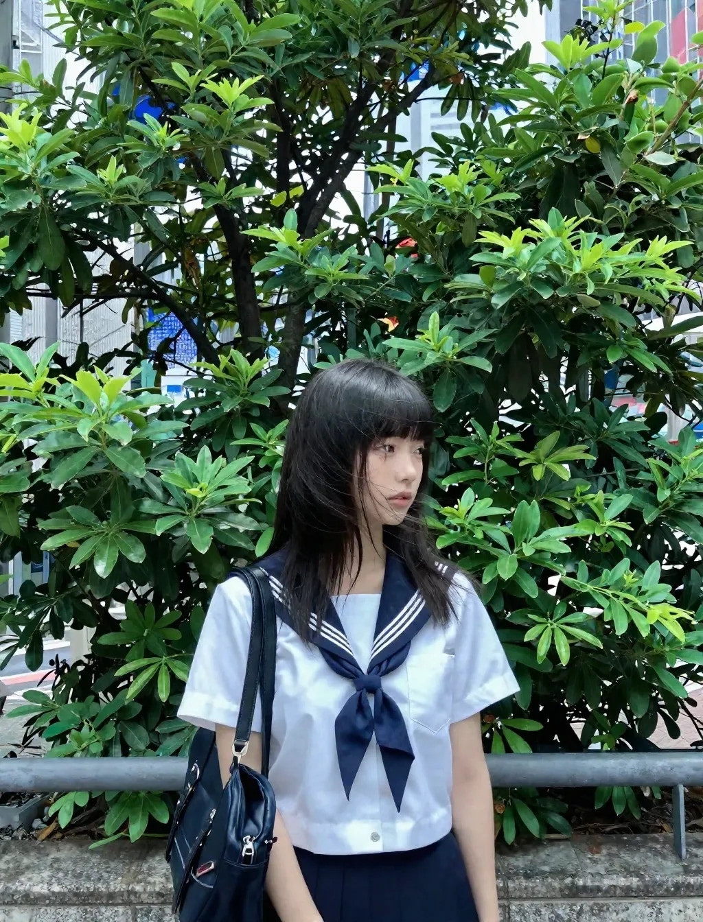 街にいた子