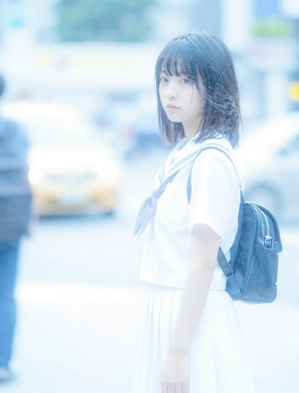 街にいた子