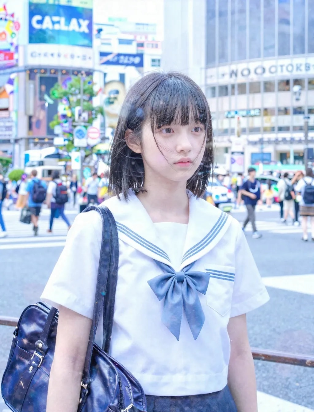街にいた子