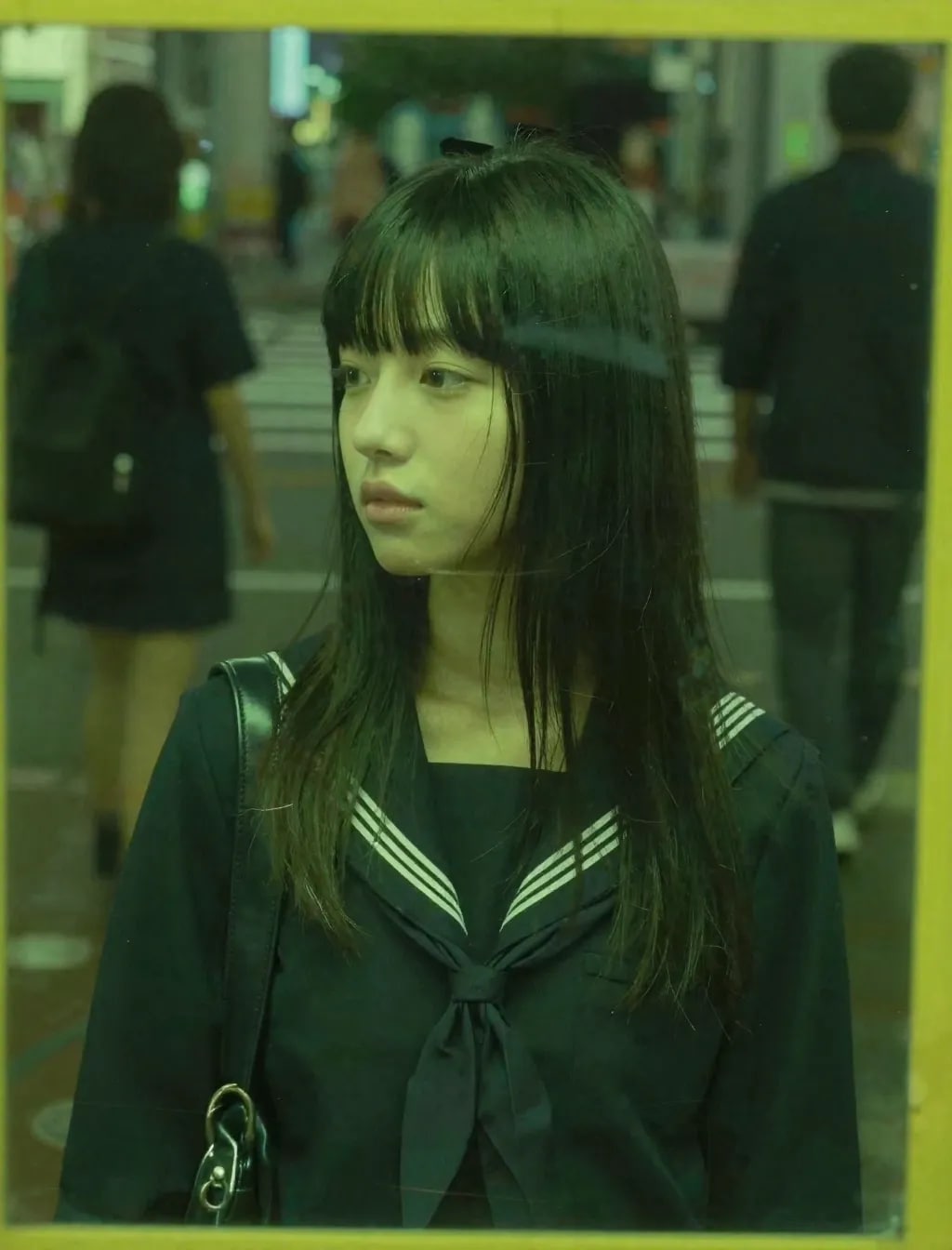 街にいた子