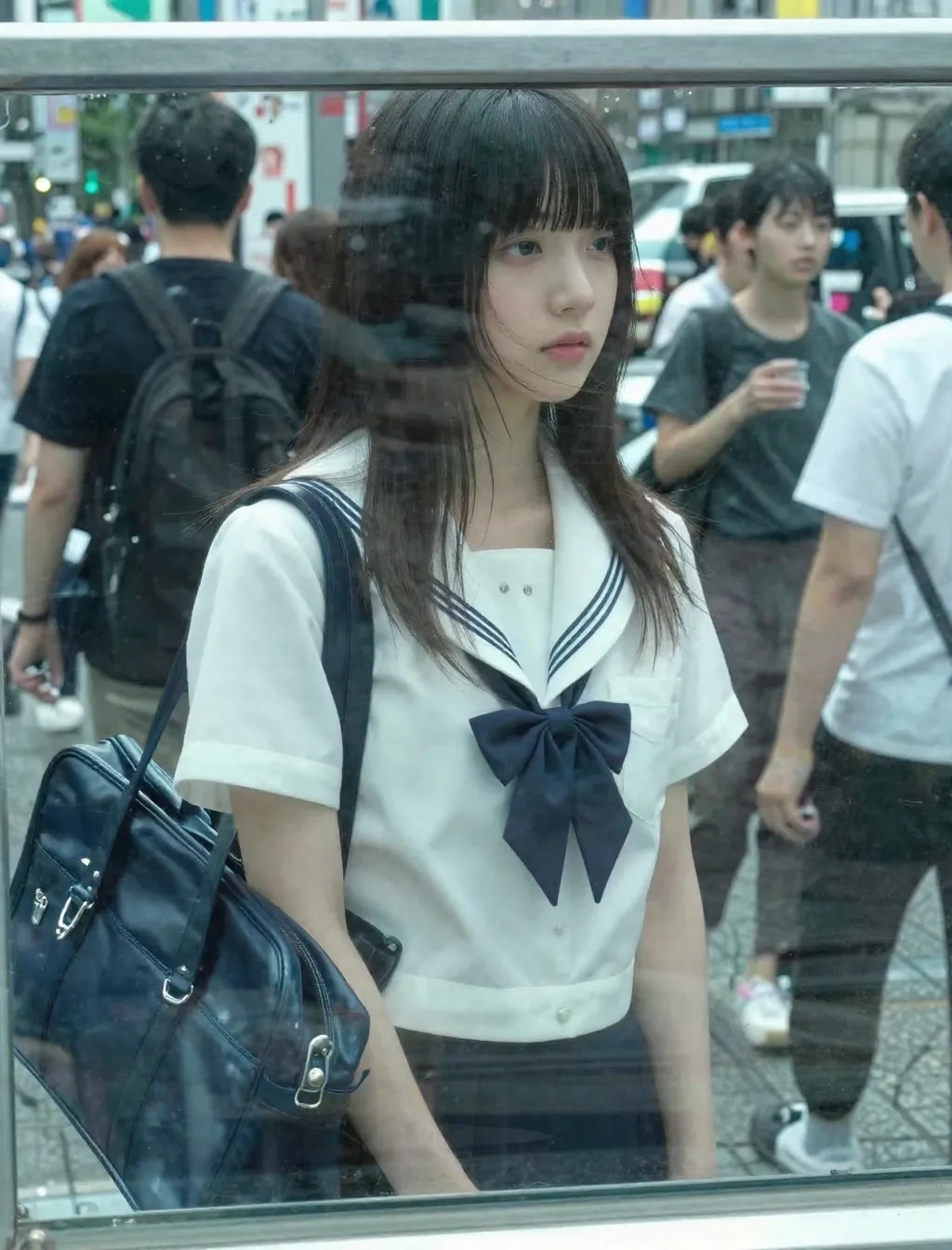 街にいた子
