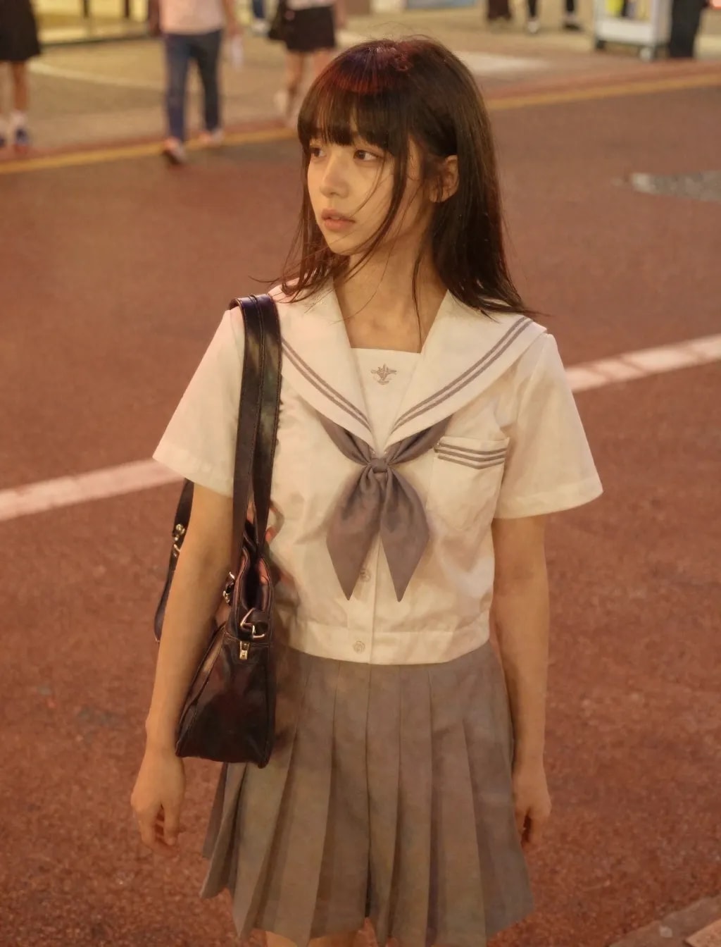 街にいた子