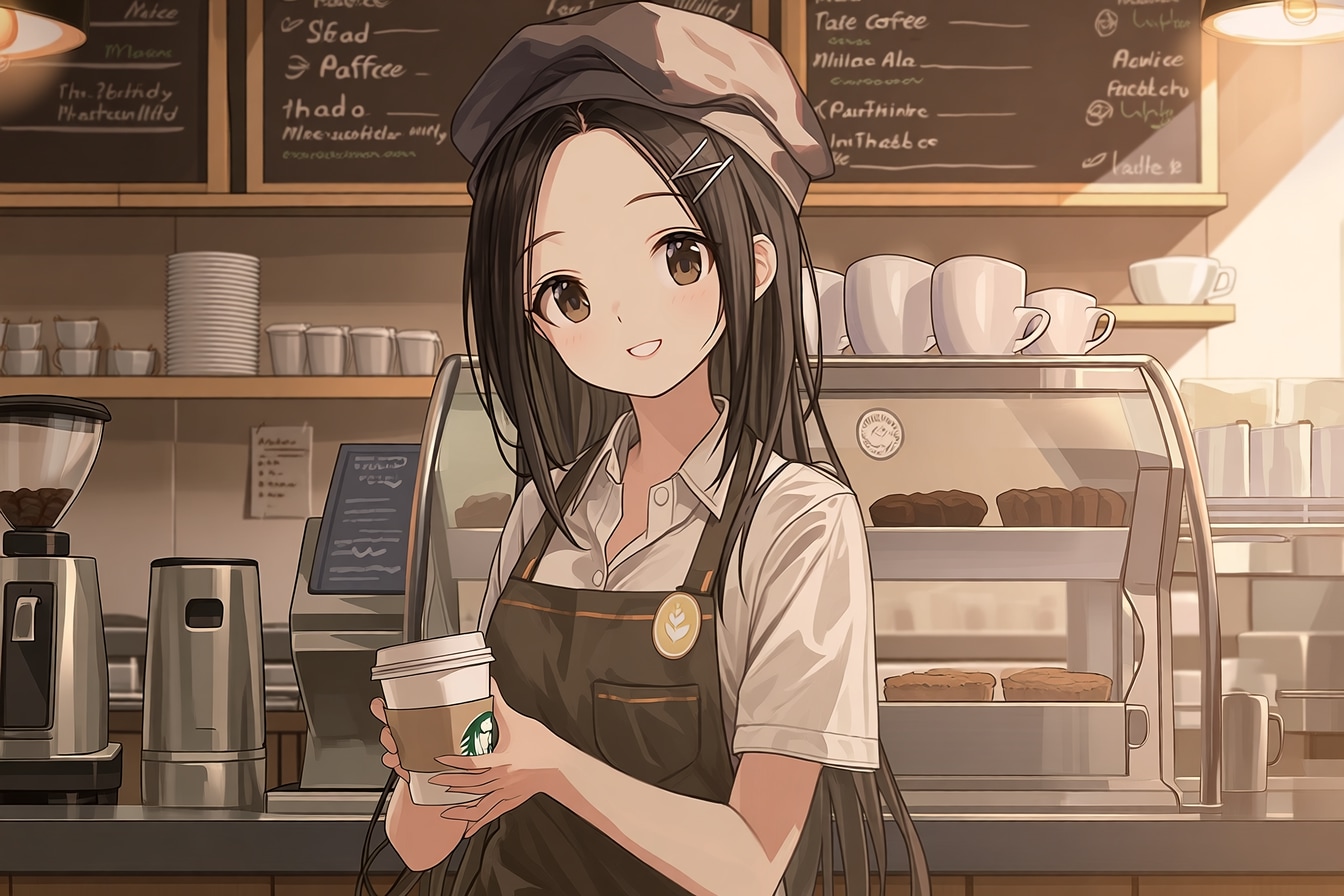 カフェのお姉さん☕✨188