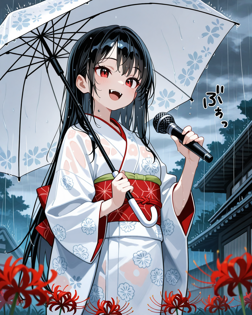 恐怖の雨女！！ | の人気AIイラスト・グラビア