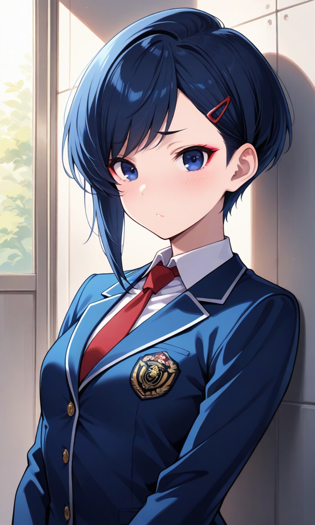 ショートヘアの娘【お貸しします】