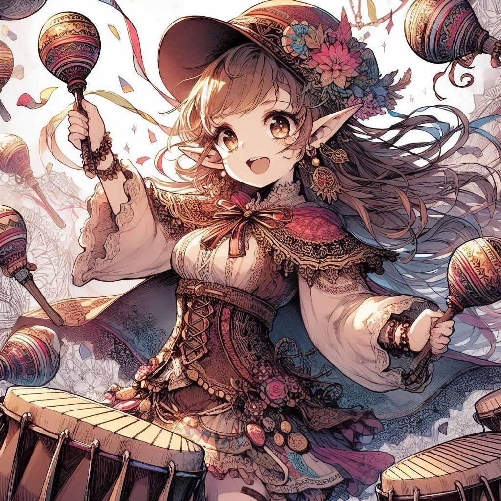 ノリノリエルフちゃん