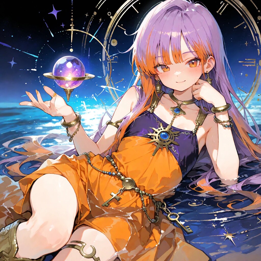 占い師  fortune teller