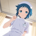 ガンダムビルドファイターズ　イオリ・セイ　ナース服 7枚目