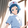 ガンダムビルドファイターズ　イオリ・セイ　ナース服 9枚目