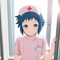 ガンダムビルドファイターズ　イオリ・セイ　ナース服 10枚目