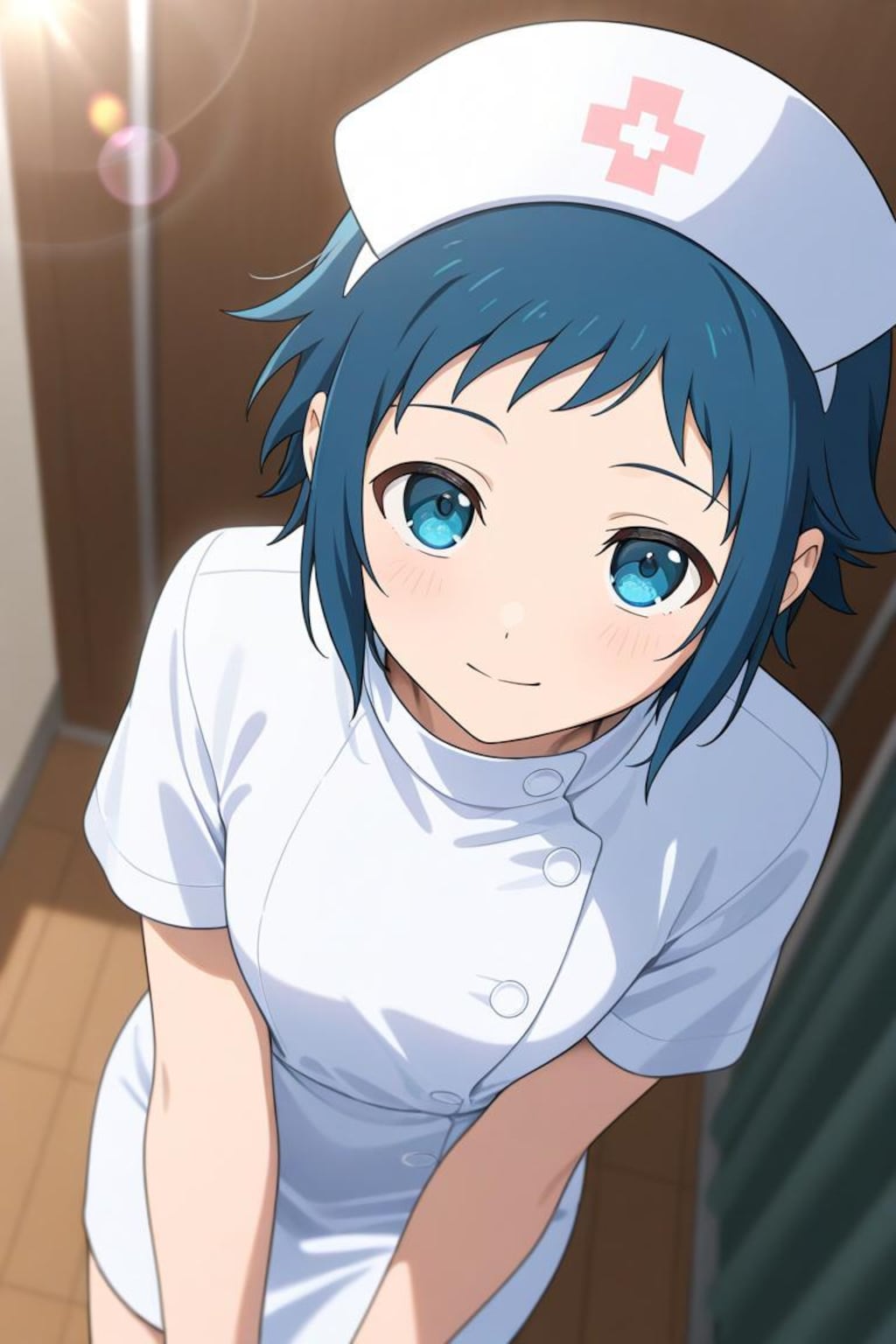 ガンダムビルドファイターズ　イオリ・セイ　ナース服