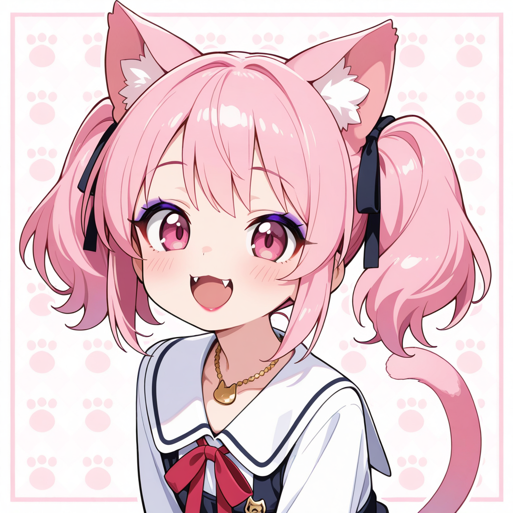 今日はツインテールの日