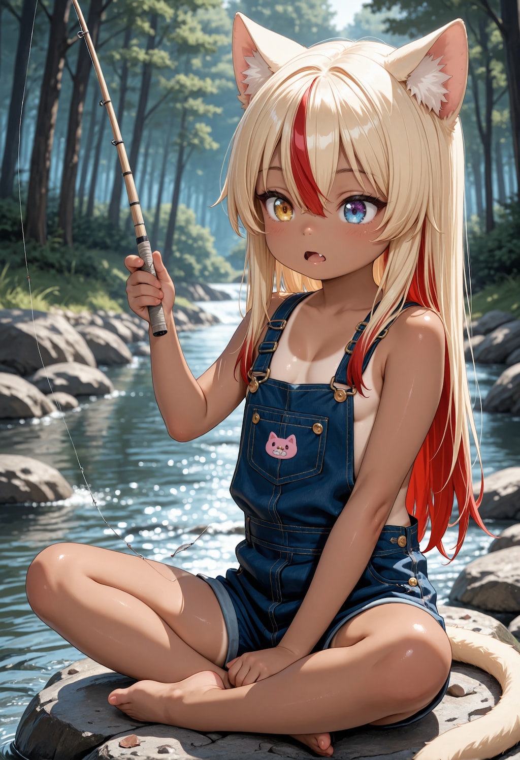 ある日～♪森の中～♪