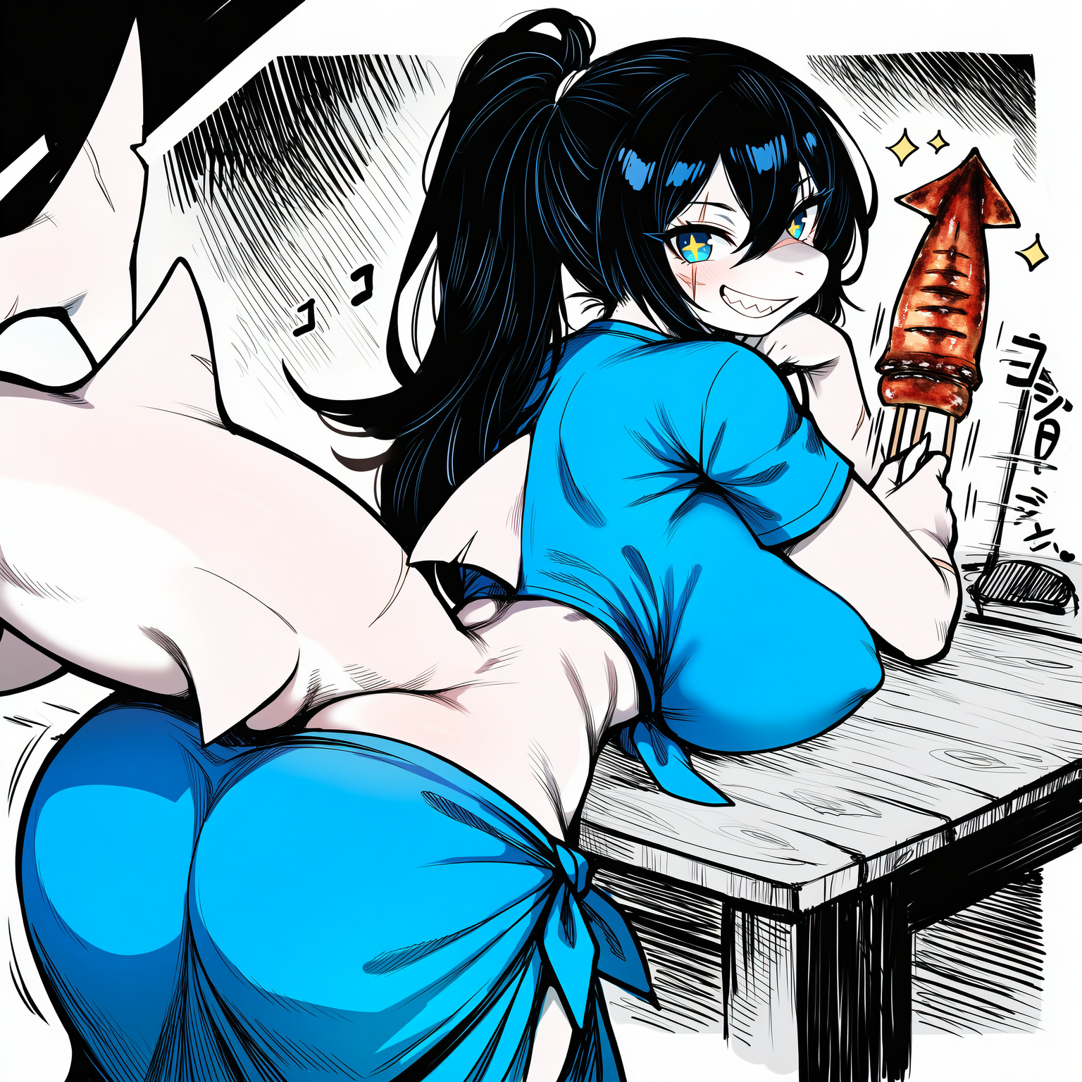 焼きイカ