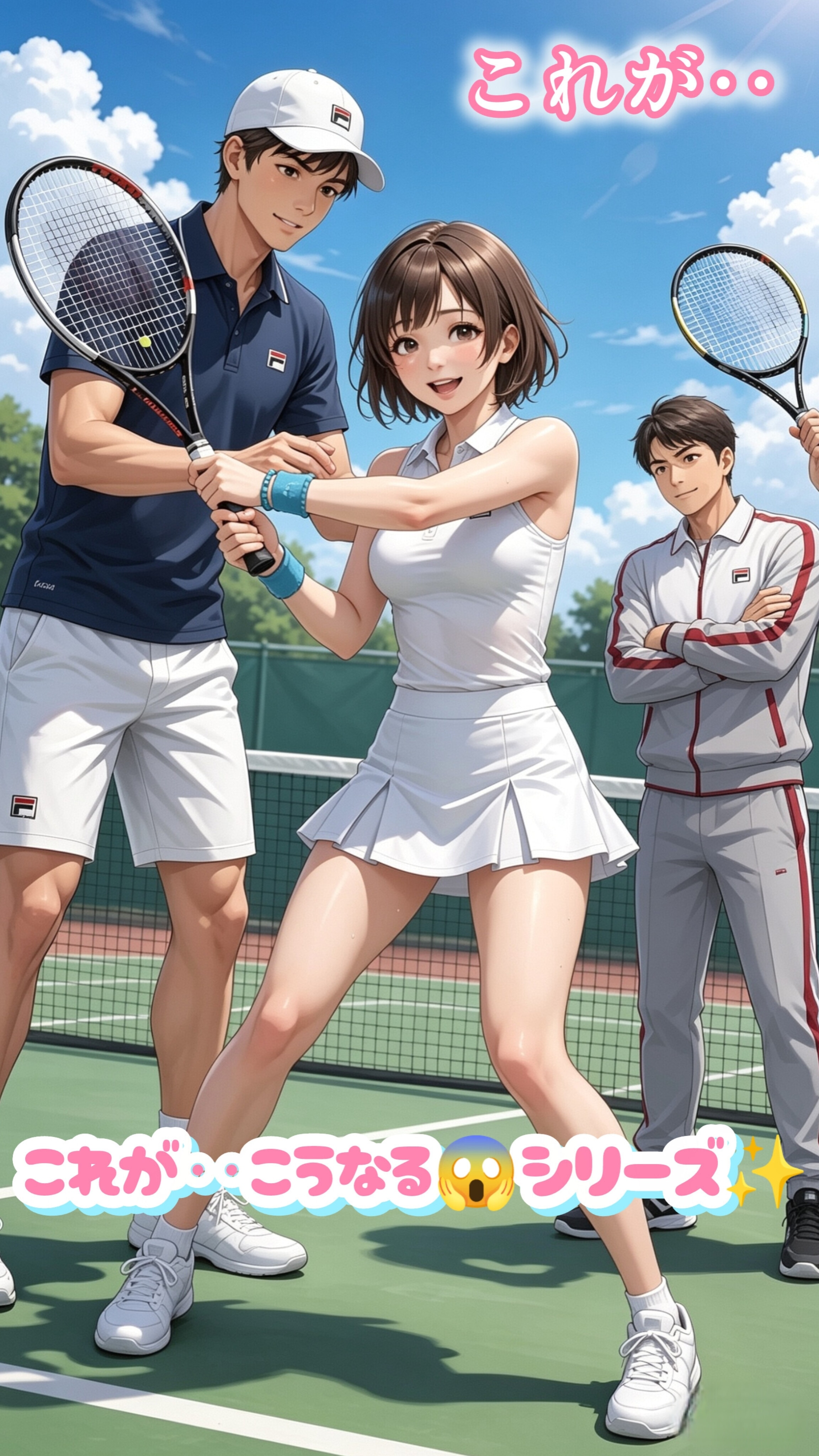 これが‥こうなる🤣💕