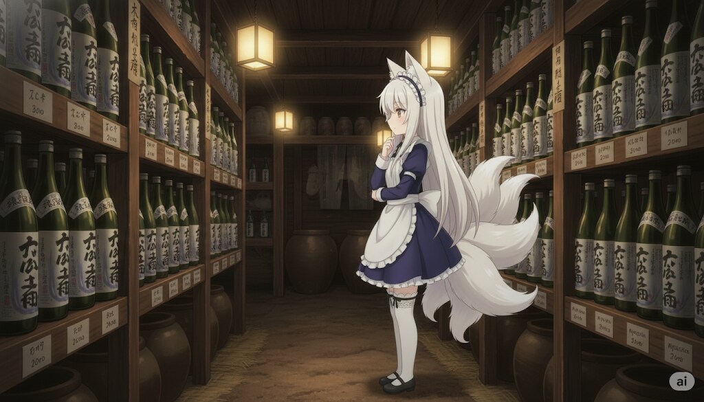 焼酎保管庫 | の人気AIイラスト・グラビア