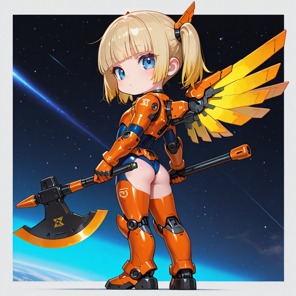 メカ少女・みんと