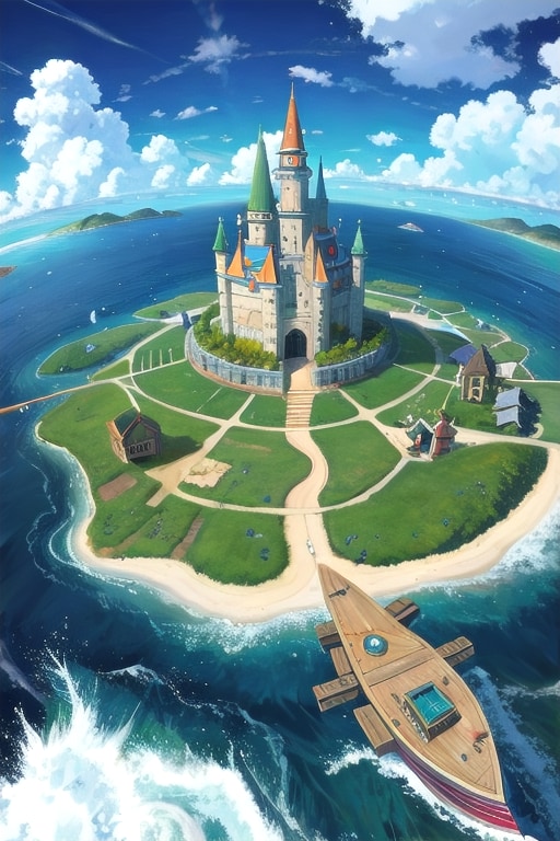 邪術の島 | の人気AIイラスト・グラビア