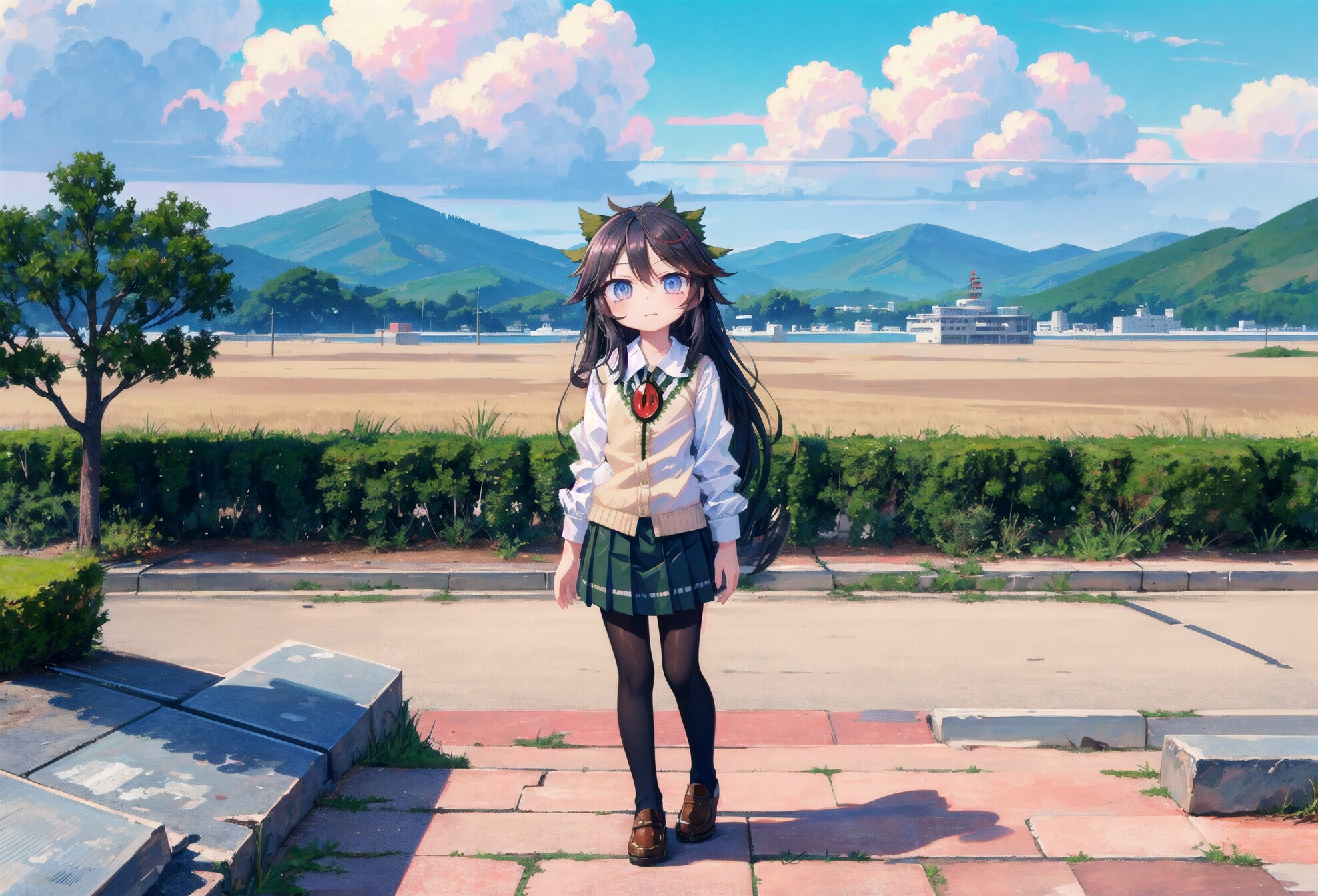 とある田舎の制服うにゅほ