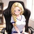 王妃の間でブルマに 2枚目
