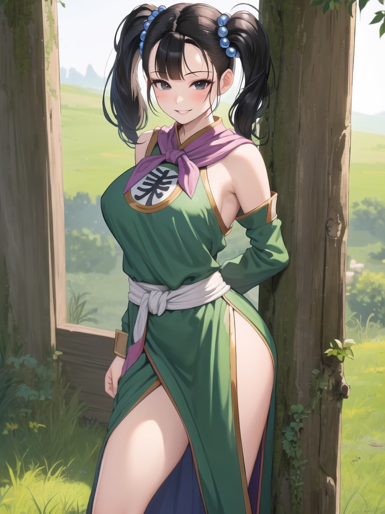 女武闘家（DQ3）その2