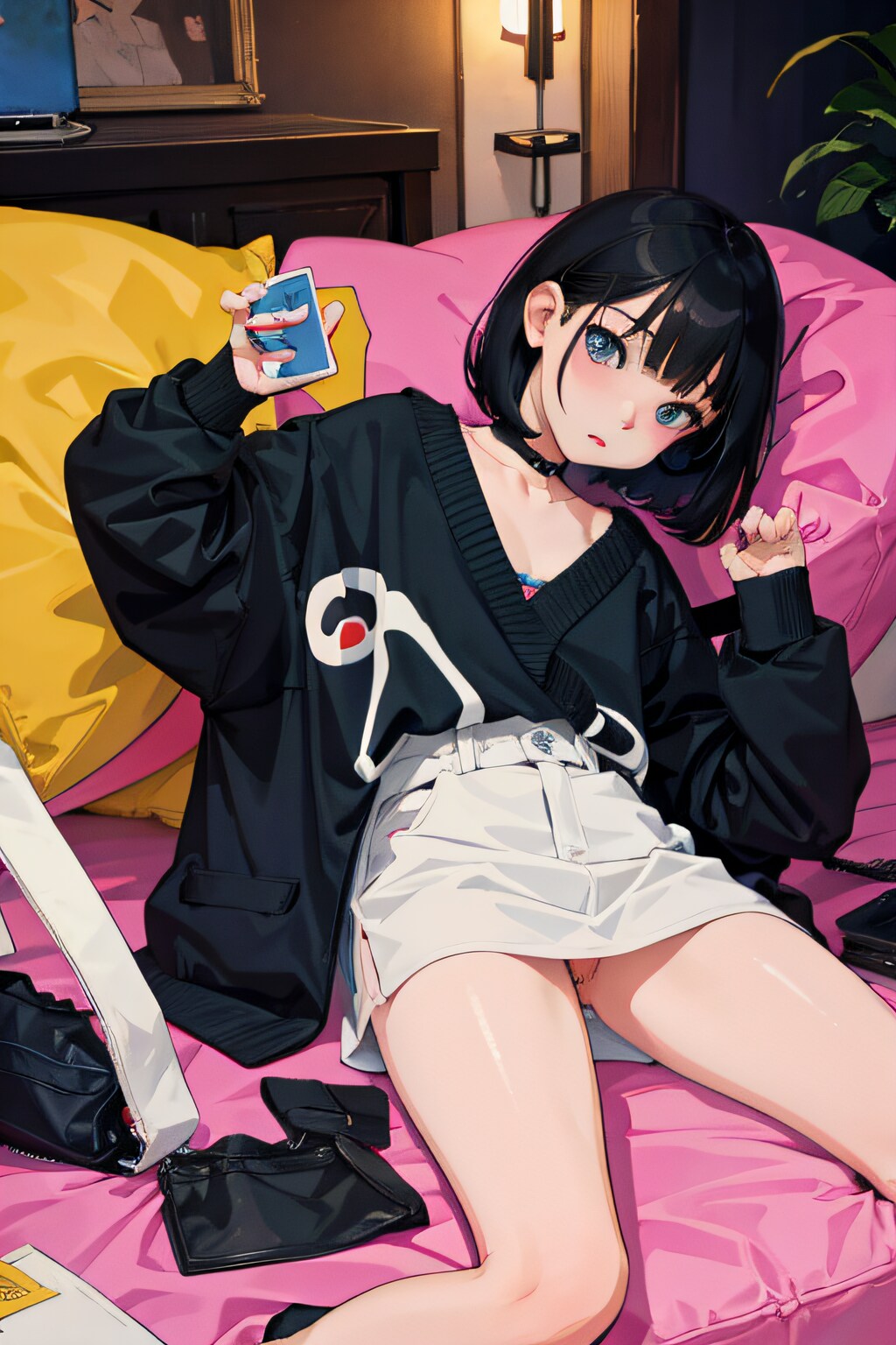 むう、視線を感じるぞ～～