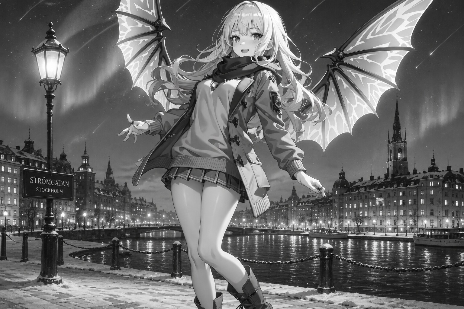 ナフサ不足企画作品です