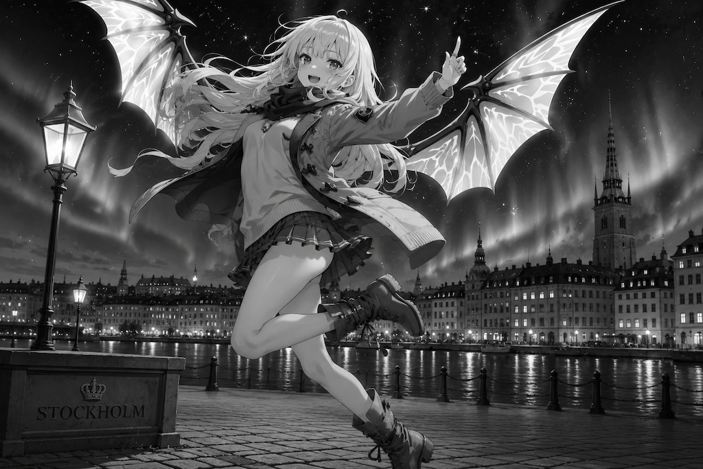 ナフサ不足企画作品です