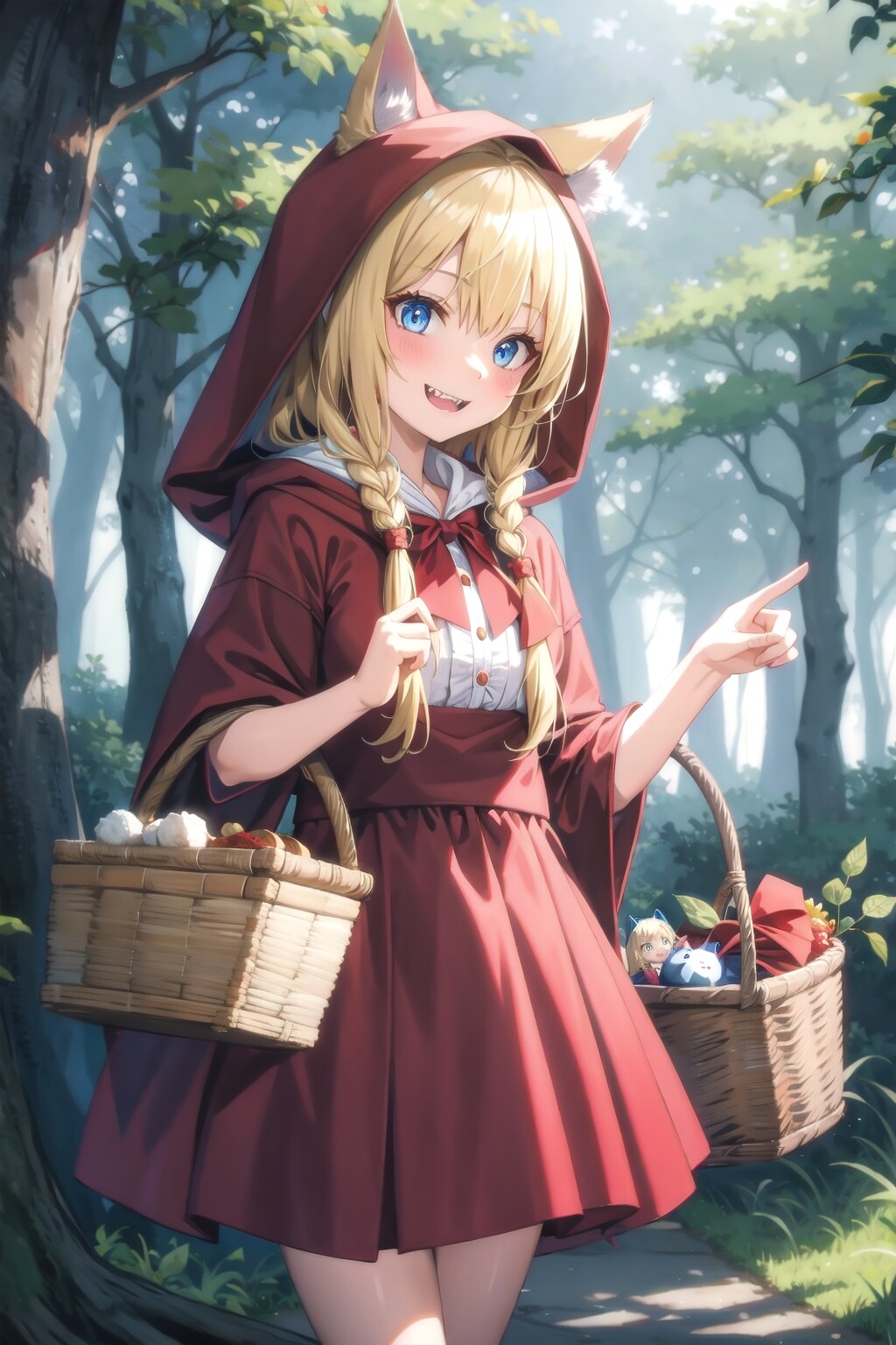 狼は…ちちぷいちゃんでした！🐺