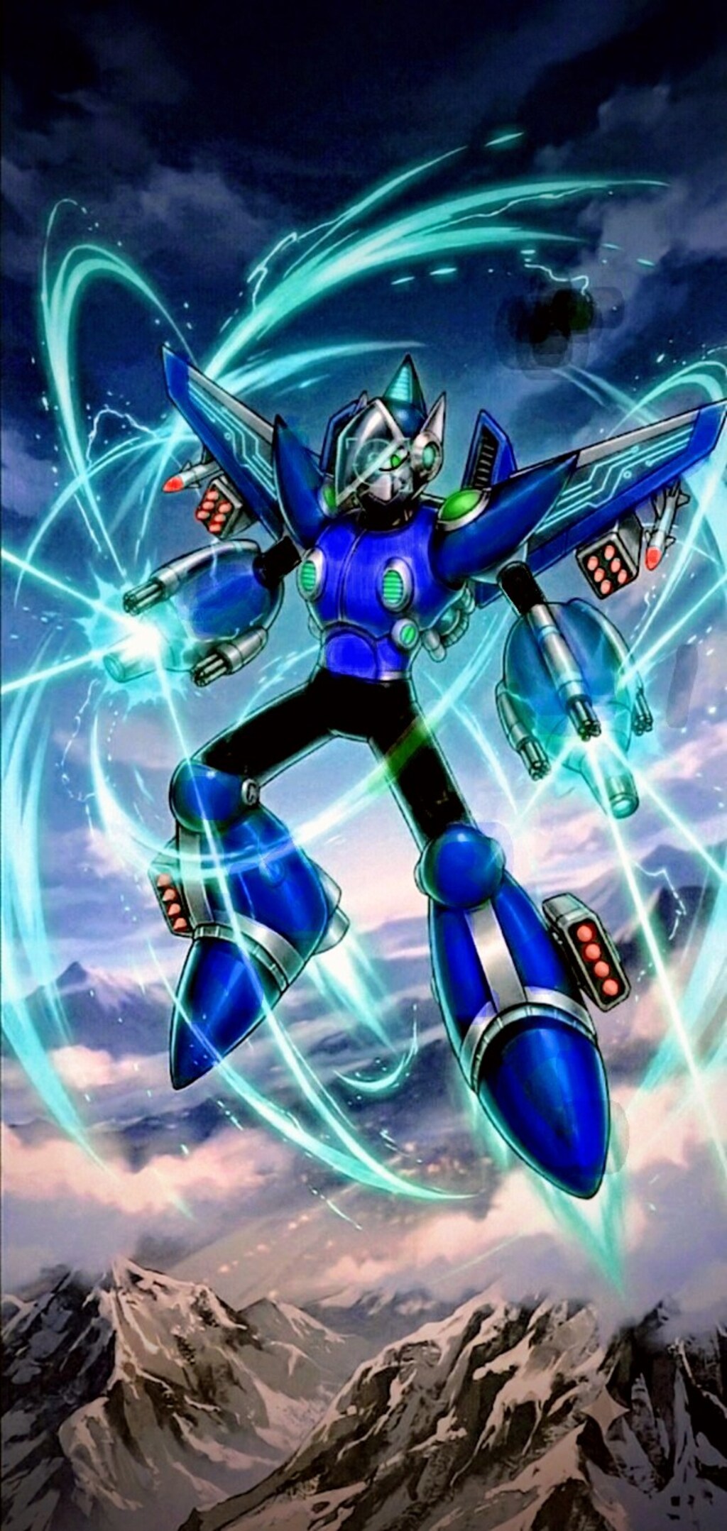 Dr.ケイオスの、　　　　　　　　　　　オリジナルナンバーズロボット。