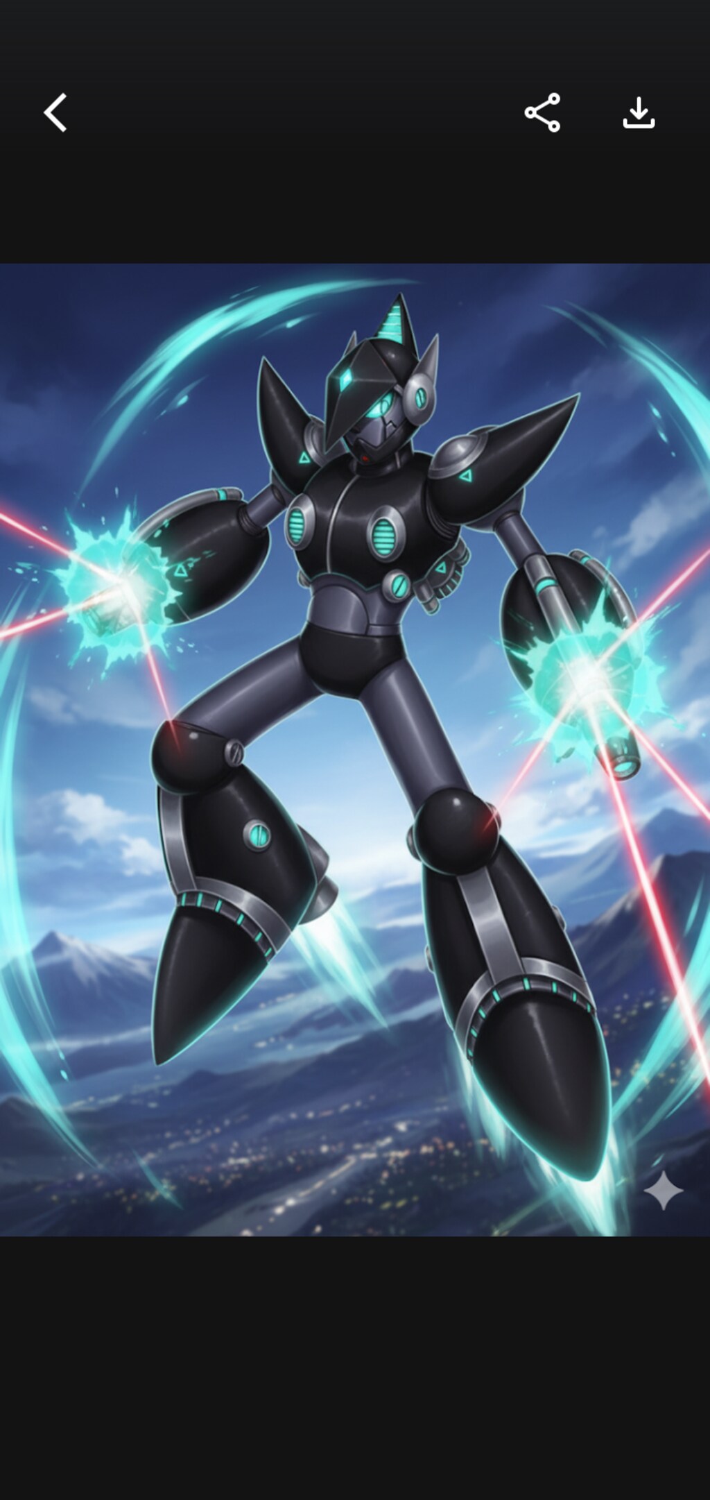 Dr.ケイオスの、　　　　　　　　　　　オリジナルナンバーズロボット。