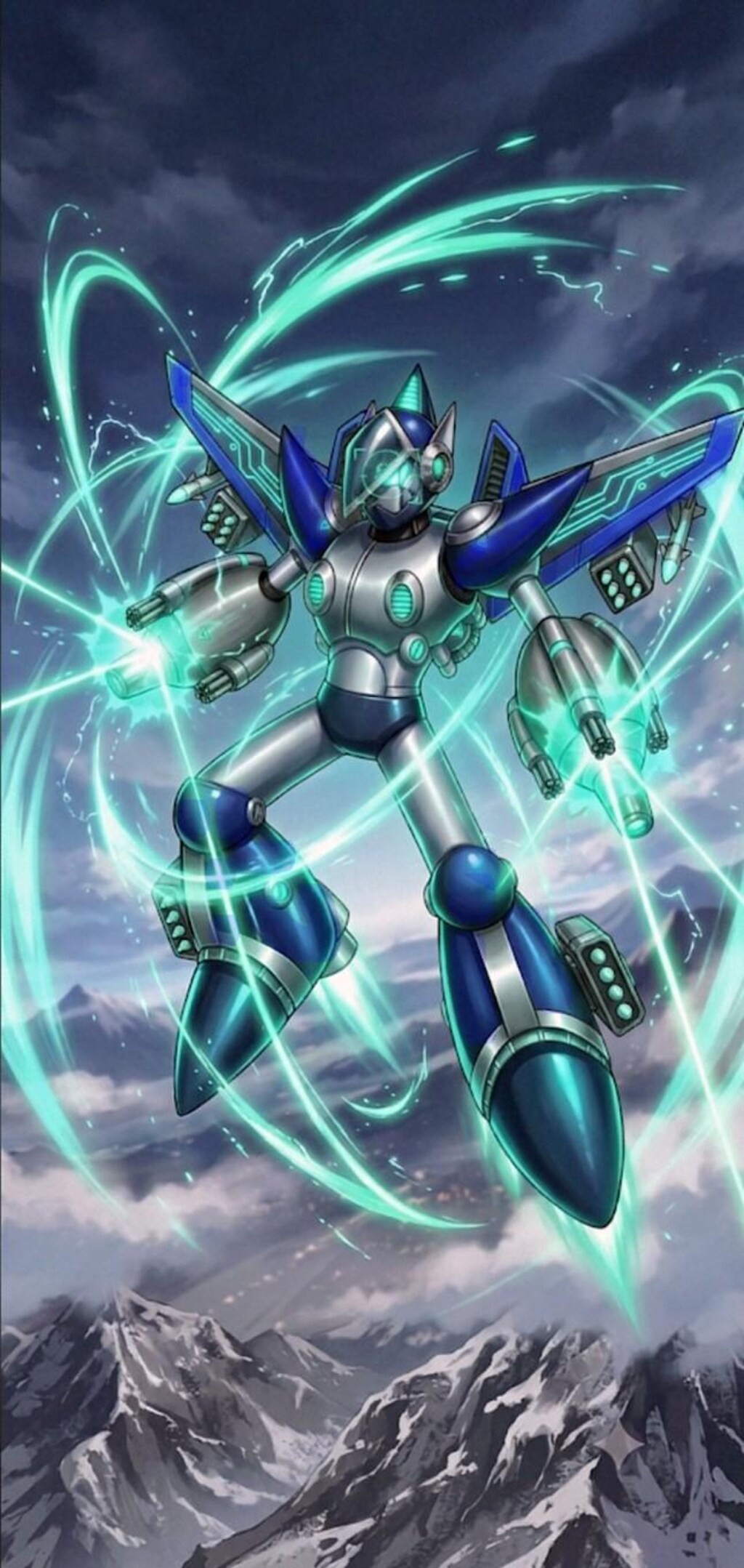 Dr.ケイオスの、　　　　　　　　　　　オリジナルナンバーズロボット。