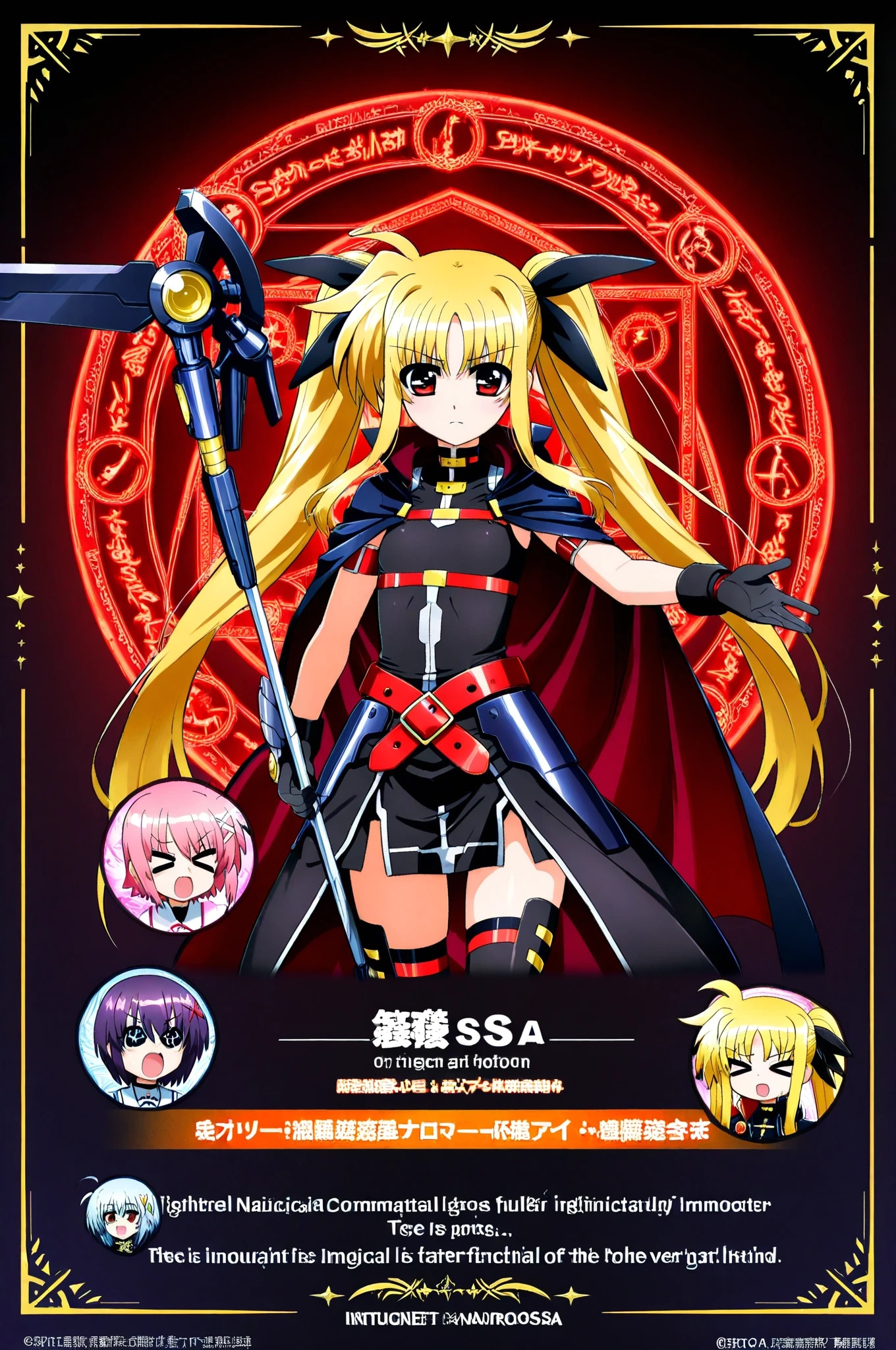 フェイトテスタロッサ | の人気AIイラスト・グラビア