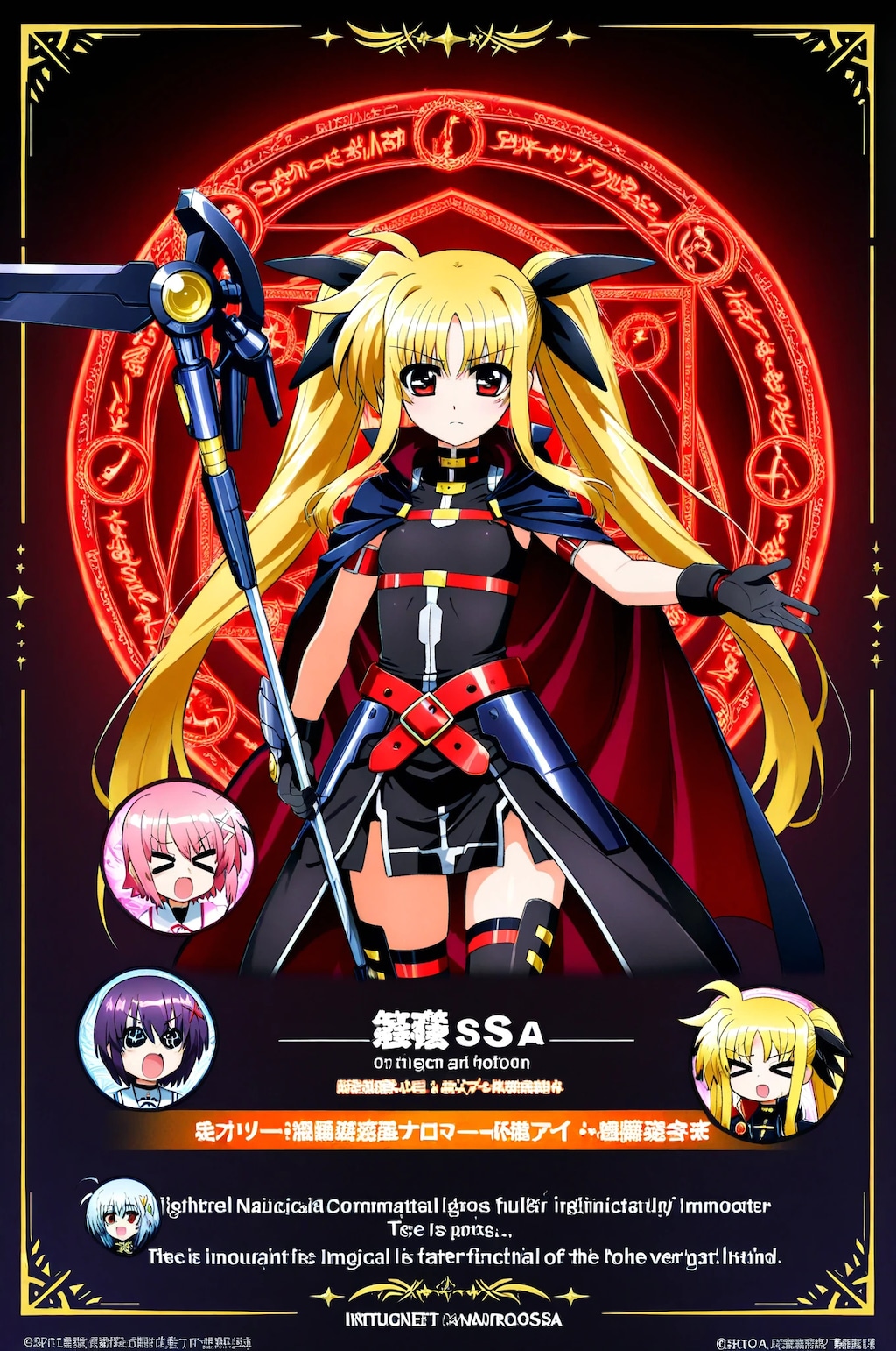 フェイトテスタロッサ